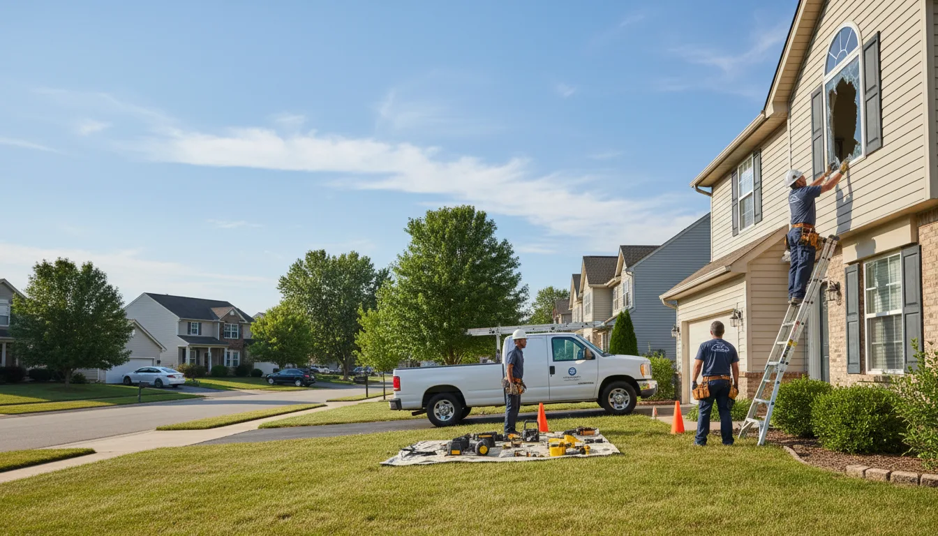 Expert window installer providing residential service in Conrad, IA